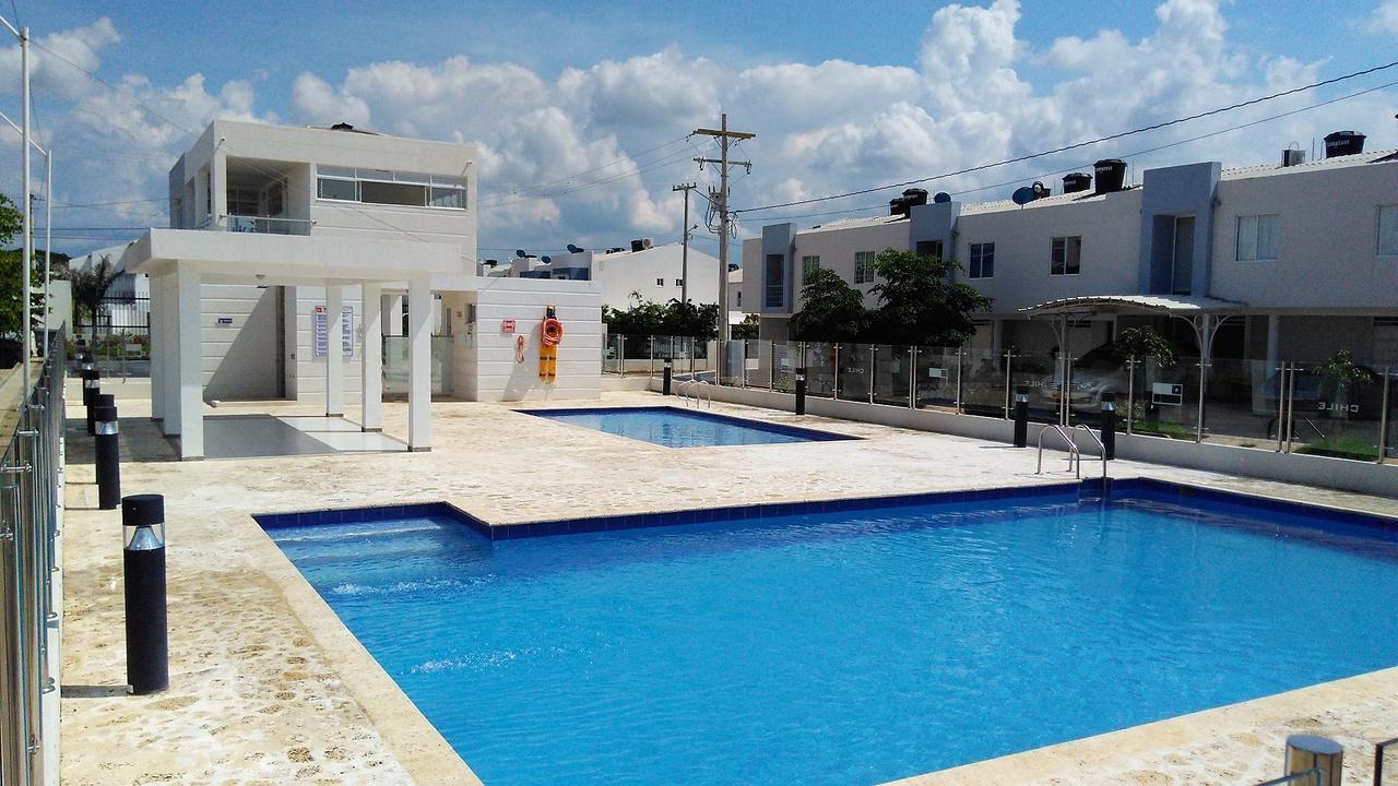 Ch1 Bonito Apartamento Amoblado En Condominio Rnt 1O8239 Valledupar Exterior photo